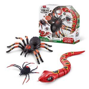 Robo Alive -  Creepy Crawly Pack Red